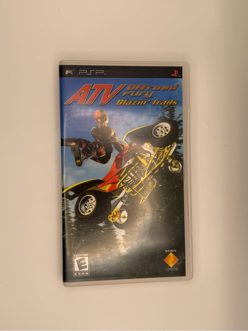 ATV Offroad Fury: Blazin’ Trails PSP Game — Tested & Working